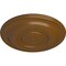 Ekena Millwork Niobe Ceiling Medallion (Fits Canopies up to 8 5/8"), Hand-Painted Smokey Topaz, 18"OD x 1 1/2"P CM18NISTF - alternate 2
